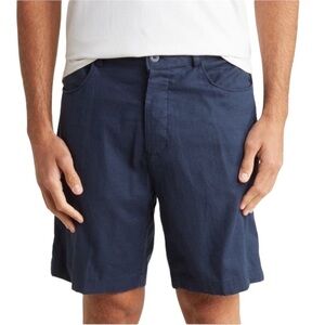 NWT Onia Linen Traveler Shorts